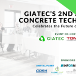 Giatec's 2nd Annual Concrete Tech Summit Graphic