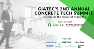 Giatec's 2nd Annual Concrete Tech Summit Graphic