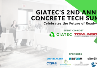 Giatec's 2nd Annual Concrete Tech Summit Graphic