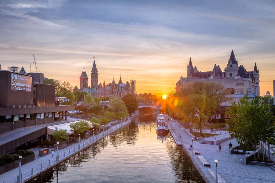 All Expenses Paid Visit to Ottawa