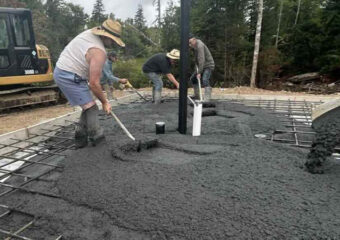 alterbiota admixture concrete pour