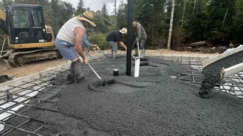 alterbiota admixture concrete pour